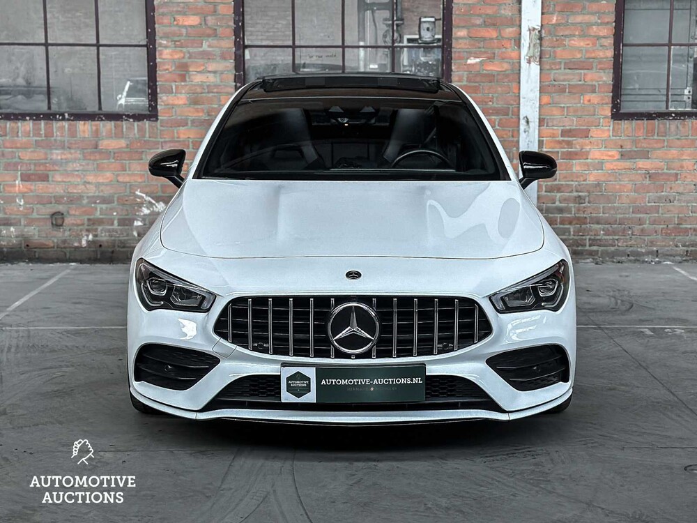 Mercedes-Benz CLA200 AMG Premium Plus 163PS 2020 CLA Klasse, P-053-JS