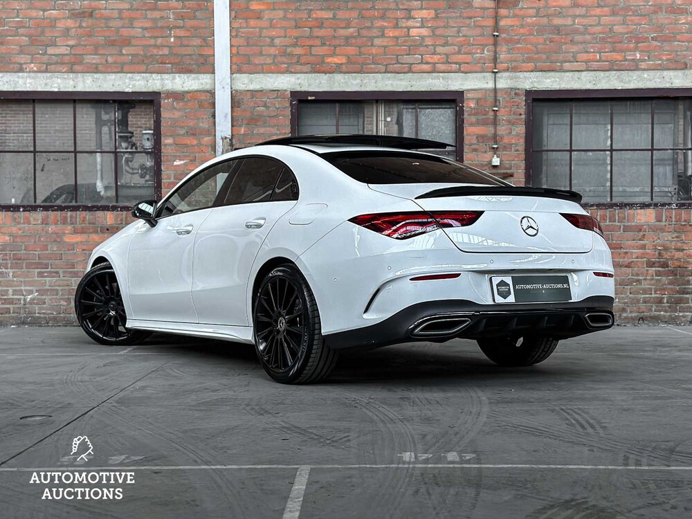 Mercedes-Benz CLA200 AMG Premium Plus 163PS 2020 CLA Klasse, P-053-JS