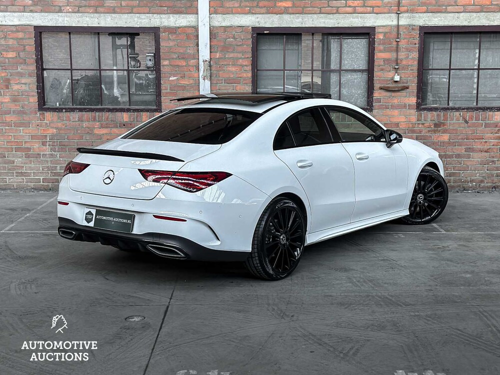 Mercedes-Benz CLA200 AMG Premium Plus 163PS 2020 CLA Klasse, P-053-JS