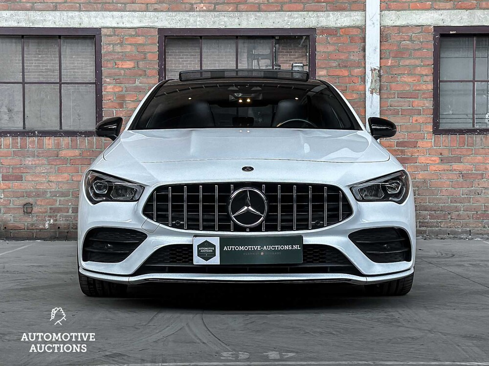 Mercedes-Benz CLA200 AMG Premium Plus 163PS 2020 CLA Klasse, P-053-JS