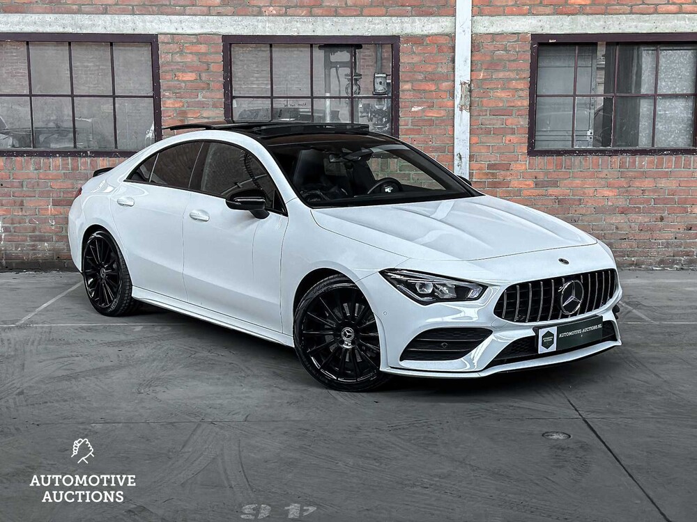 Mercedes-Benz CLA200 AMG Premium Plus 163PS 2020 CLA Klasse, P-053-JS