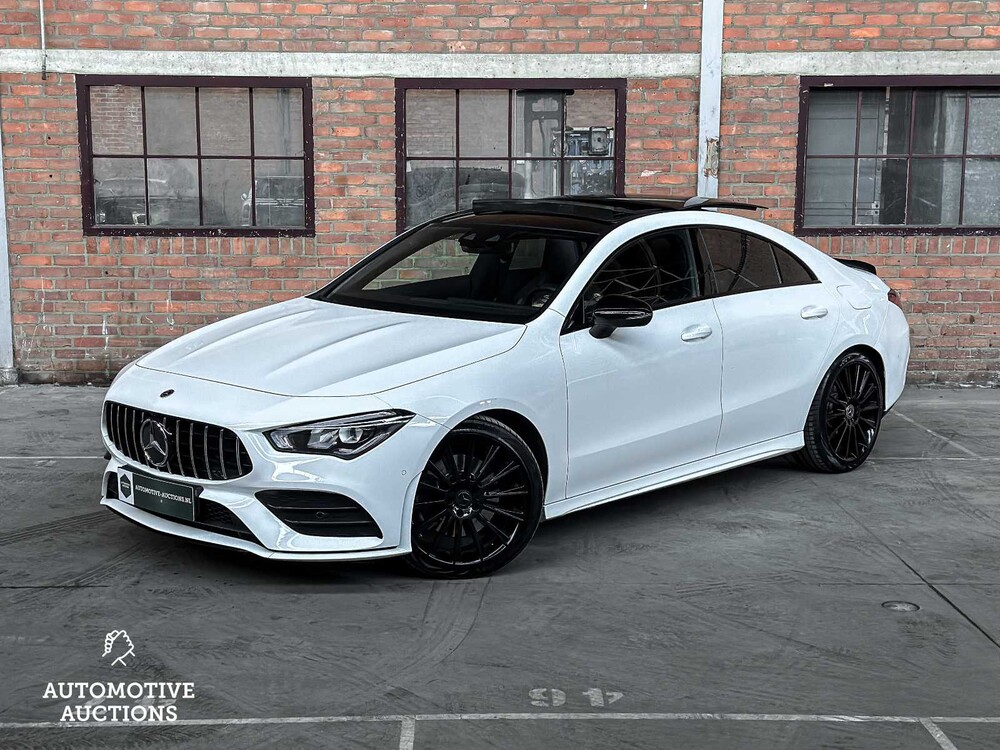 Mercedes-Benz CLA200 AMG Premium Plus 163PS 2020 CLA Klasse, P-053-JS