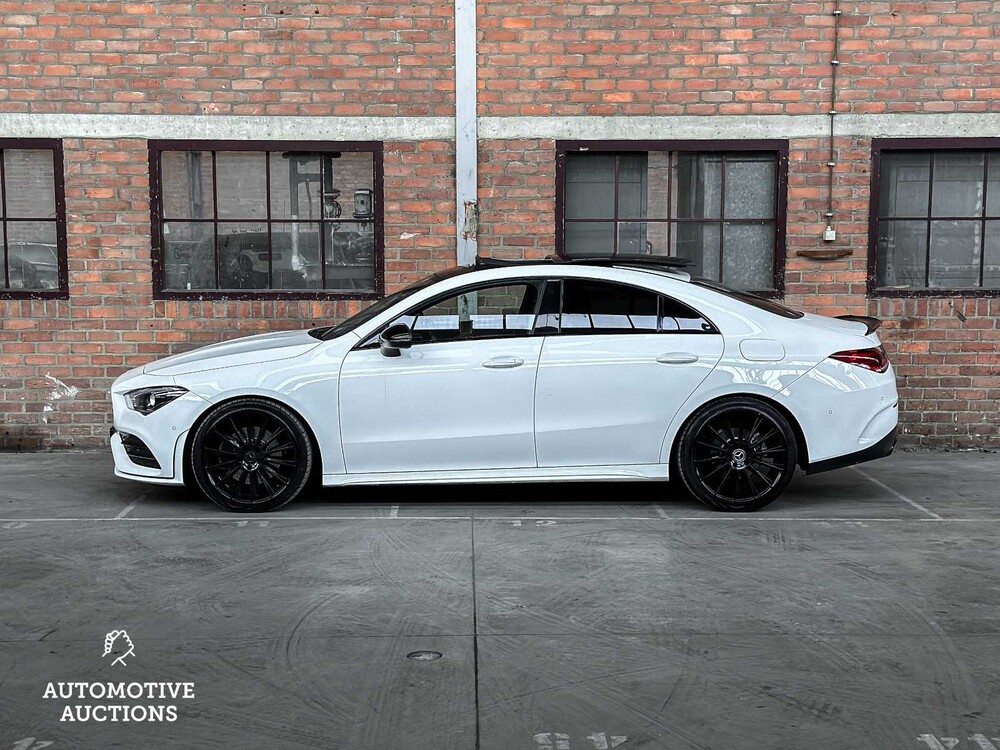 Mercedes-Benz CLA200 AMG Premium Plus 163PS 2020 CLA Klasse, P-053-JS