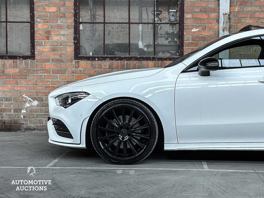 Mercedes-Benz CLA200 AMG Premium Plus 163PS 2020 CLA Klasse, P-053-JS