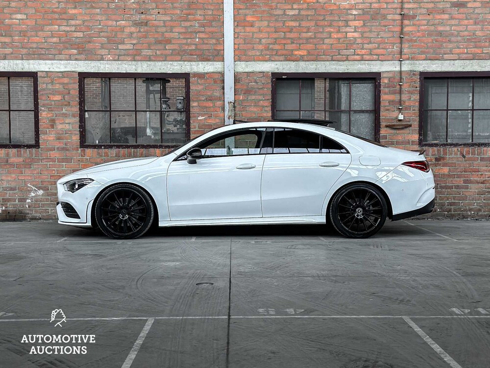 Mercedes-Benz CLA200 AMG Premium Plus 163PS 2020 CLA Klasse, P-053-JS