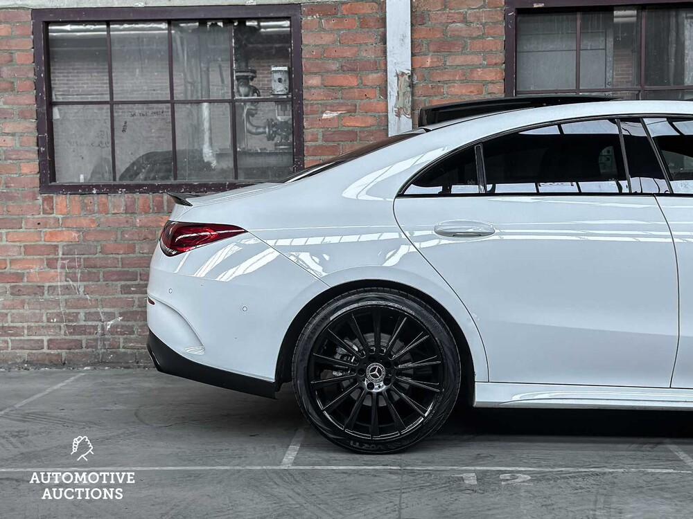 Mercedes-Benz CLA200 AMG Premium Plus 163PS 2020 CLA Klasse, P-053-JS