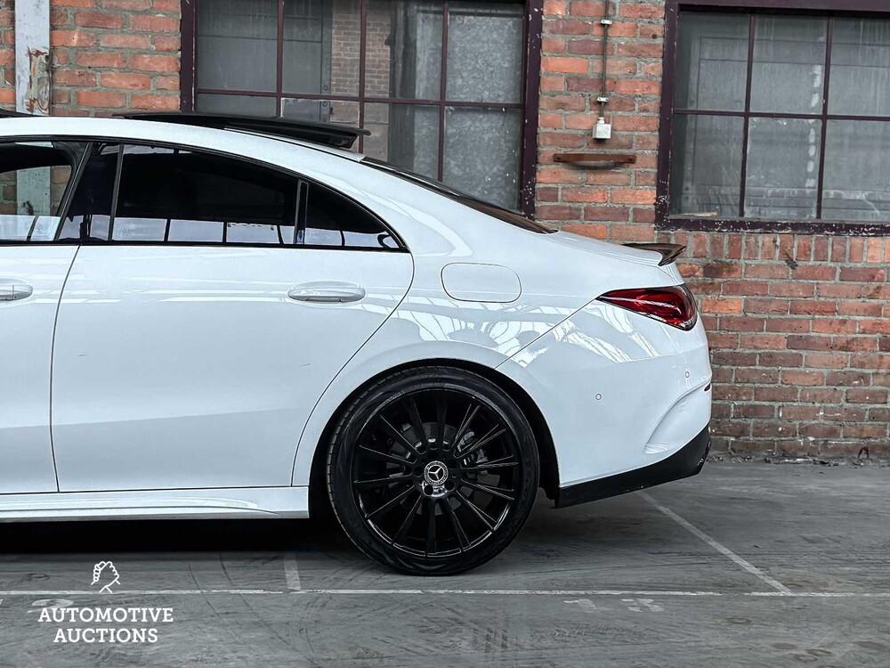 Mercedes-Benz CLA200 AMG Premium Plus 163PS 2020 CLA Klasse, P-053-JS