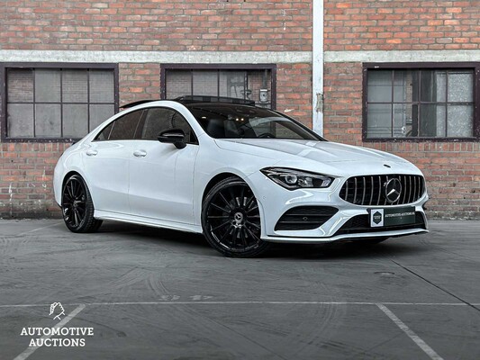 Mercedes-Benz CLA200 AMG Premium Plus 163PS 2020 CLA Klasse, P-053-JS