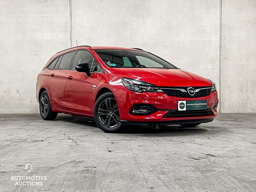 Opel Astra Sports Tourer 1.2 Edition 2020 110PS 2021 (Original-NL), L-645-XT
