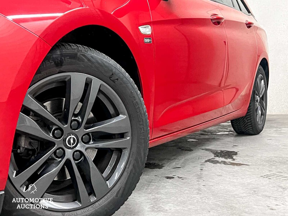 Opel Astra Sports Tourer 1.2 Edition 2020 110PS 2021 (Original-NL), L-645-XT