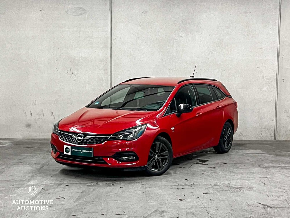 Opel Astra Sports Tourer 1.2 Edition 2020 110PS 2021 (Original-NL), L-645-XT