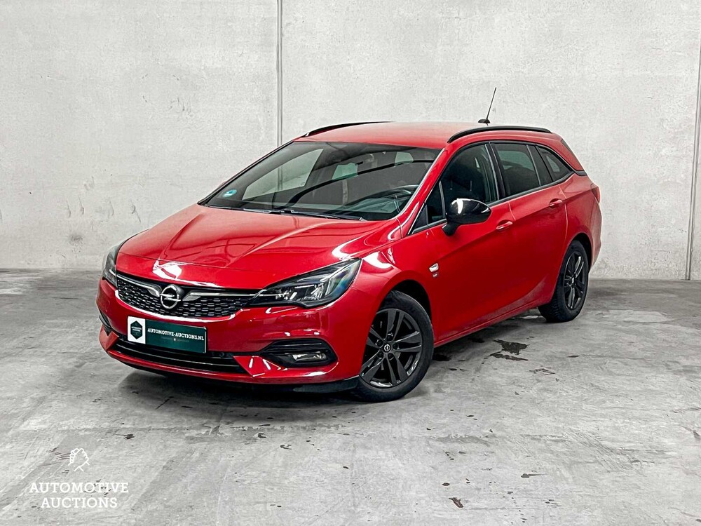Opel Astra Sports Tourer 1.2 Edition 2020 110PS 2021 (Original-NL), L-645-XT