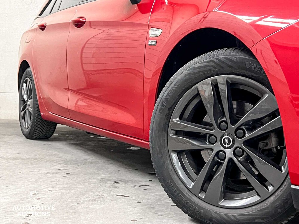 Opel Astra Sports Tourer 1.2 Edition 2020 110PS 2021 (Original-NL), L-645-XT