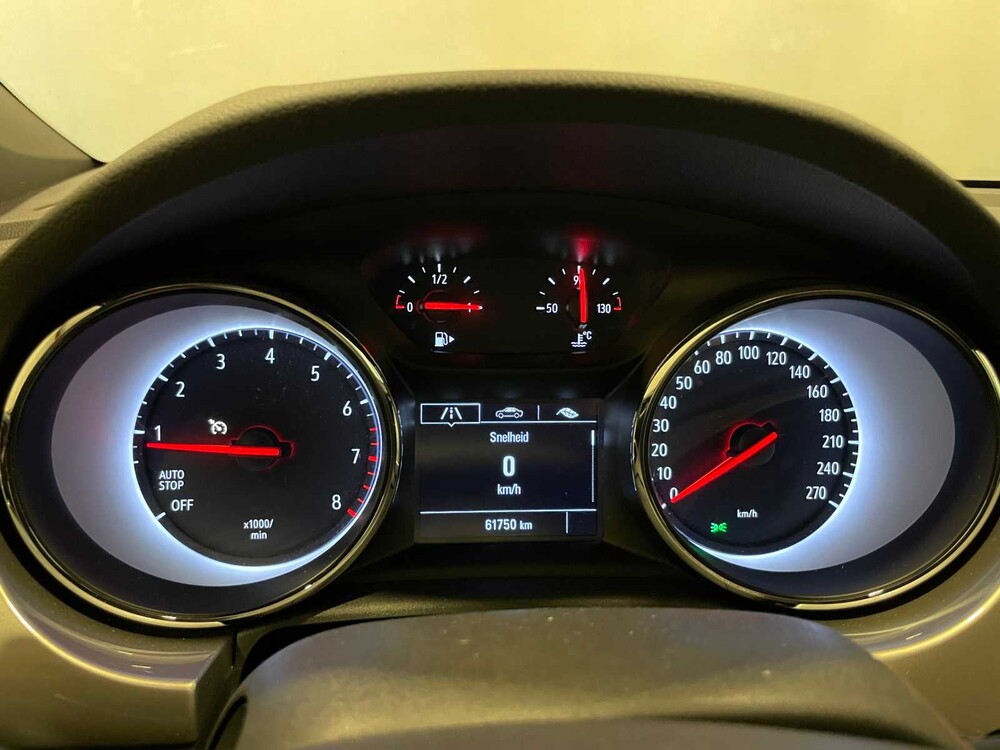 Opel Astra Sports Tourer 1.2 Edition 2020 110PS 2021 (Original-NL), L-645-XT