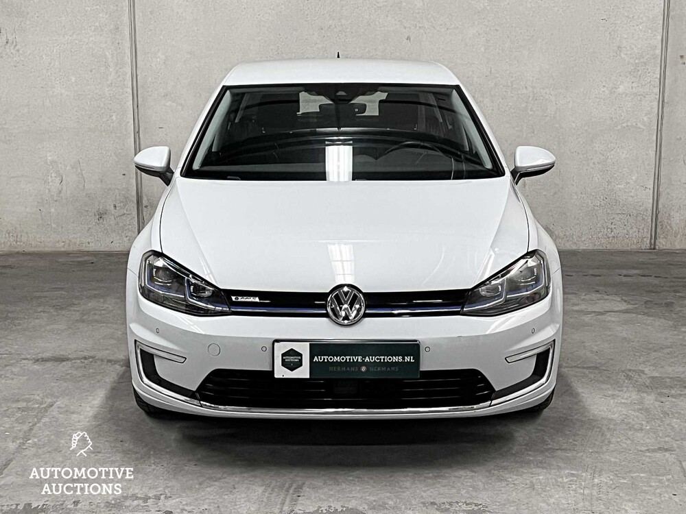 Volkswagen e-Golf 136PS 2019 (Original-NL + 1. Besitzer), XF-656-H