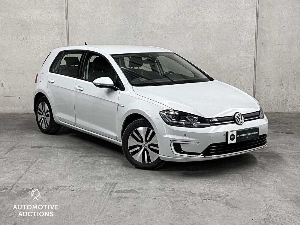 Volkswagen e-Golf 136PS 2019 (Original-NL + 1. Besitzer), XF-656-H