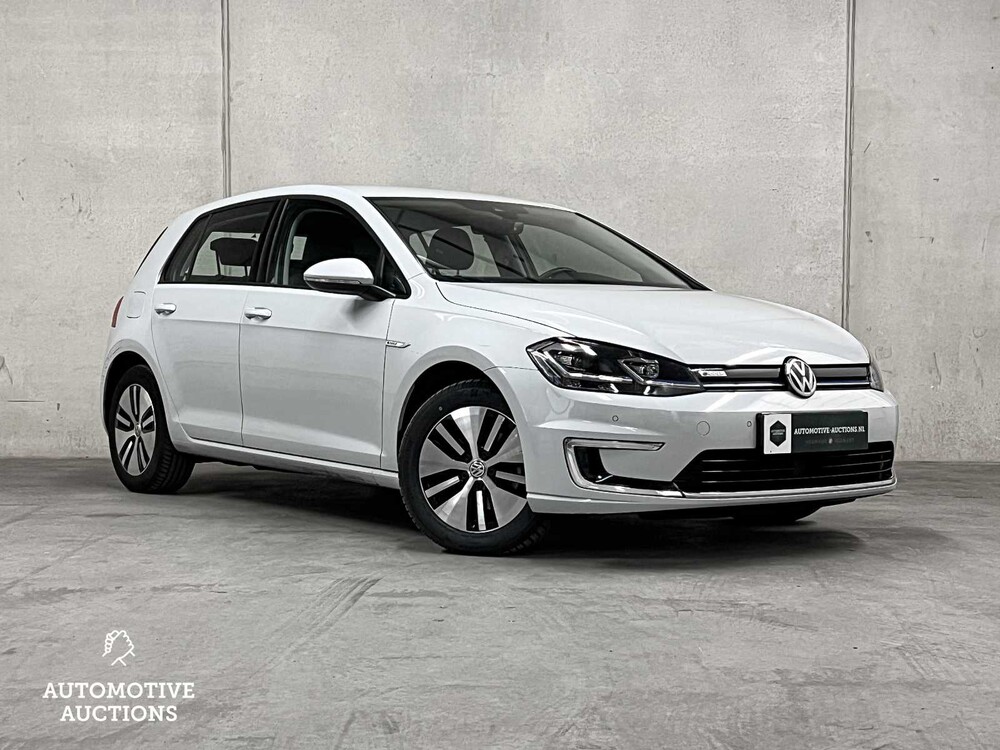 Volkswagen e-Golf 136PS 2019 (Original-NL + 1. Besitzer), XF-656-H