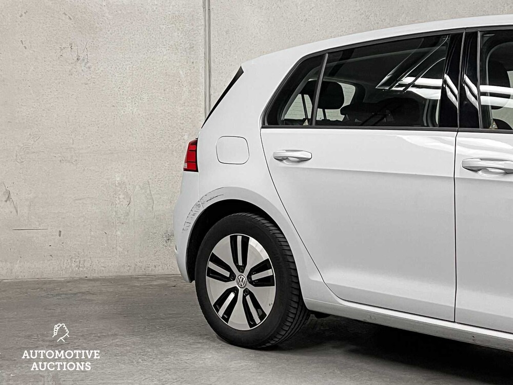 Volkswagen e-Golf 136PS 2019 (Original-NL + 1. Besitzer), XF-656-H