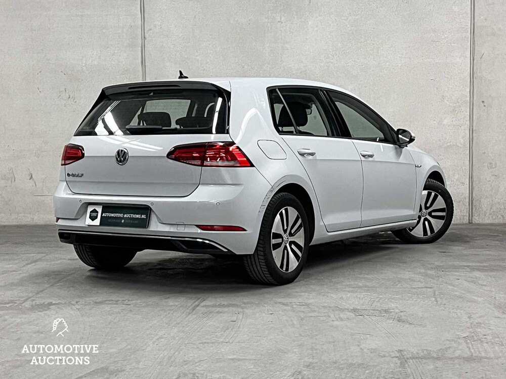 Volkswagen e-Golf 136PS 2019 (Original-NL + 1. Besitzer), XF-656-H
