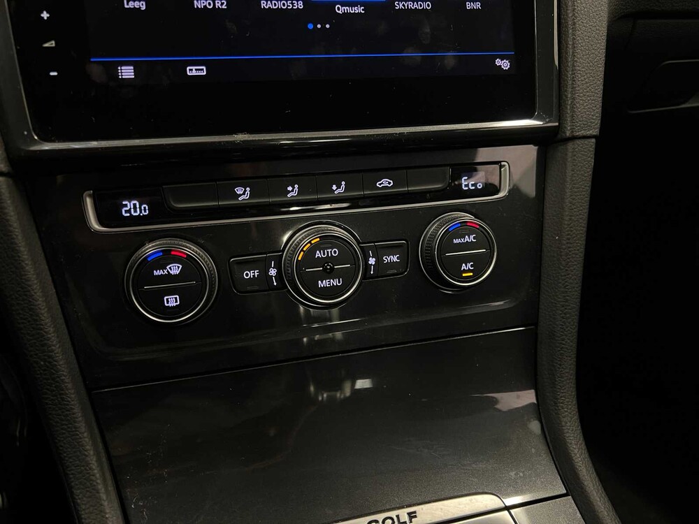 Volkswagen e-Golf 136PS 2019 (Original-NL + 1. Besitzer), XF-656-H