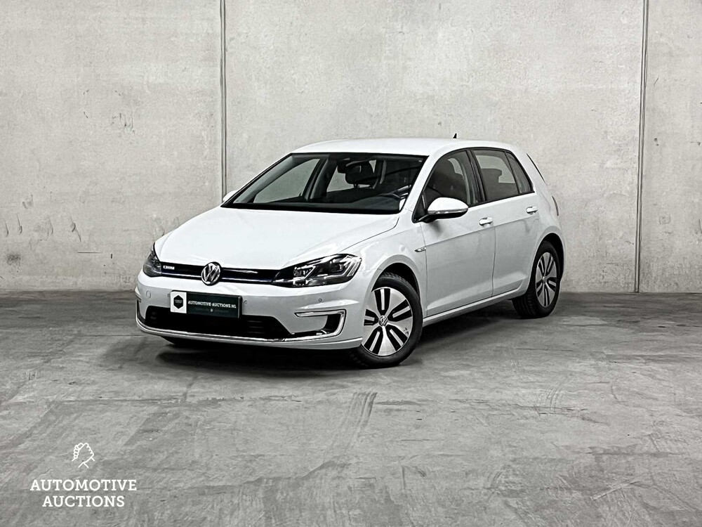 Volkswagen e-Golf 136PS 2019 (Original-NL + 1. Besitzer), XF-656-H