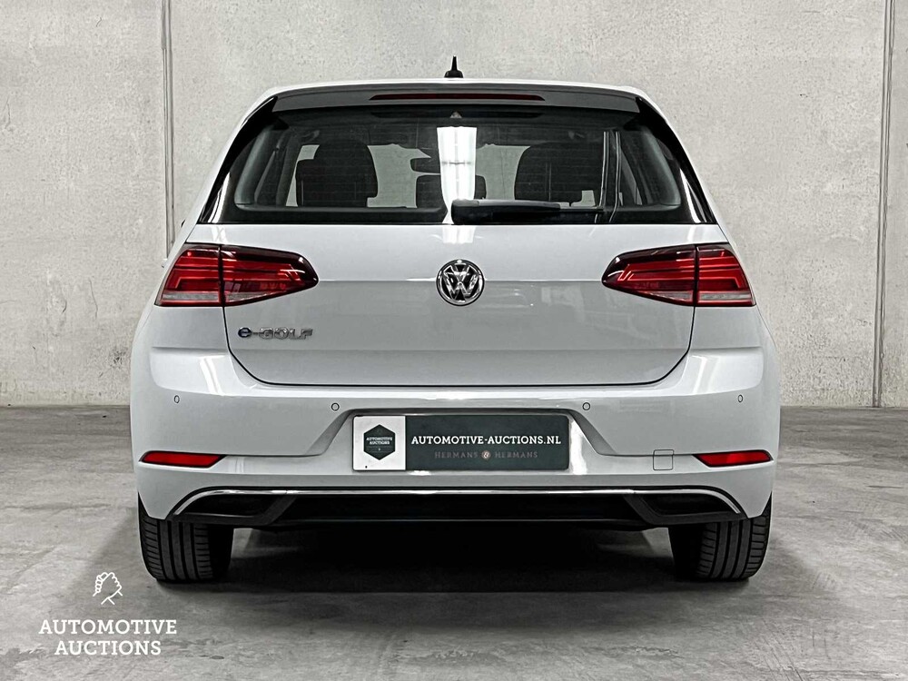 Volkswagen e-Golf 136PS 2019 (Original-NL + 1. Besitzer), XF-656-H