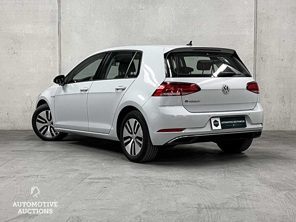Volkswagen e-Golf 136PS 2019 (Original-NL + 1. Besitzer), XF-656-H