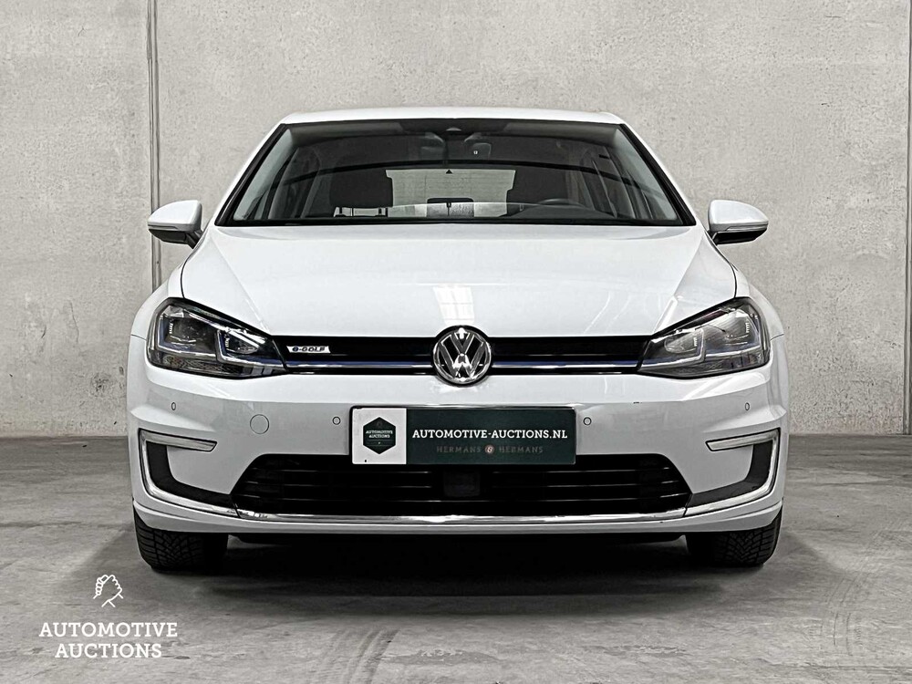 Volkswagen e-Golf 136PS 2019 (Original-NL + 1. Besitzer), XF-656-H