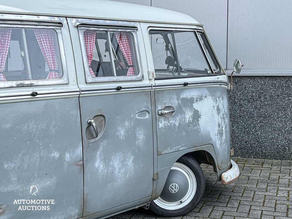 Volkswagen T1 50PS 1964 -PATINA-, PM-53-79