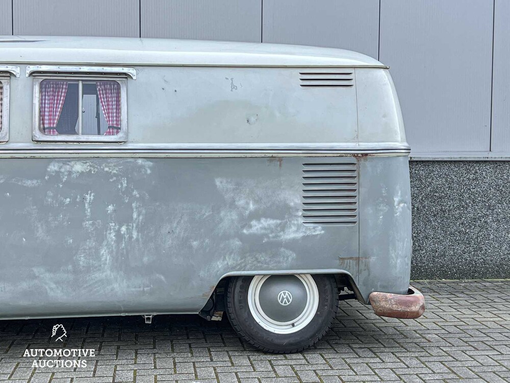 Volkswagen T1 50PS 1964 -PATINA-, PM-53-79