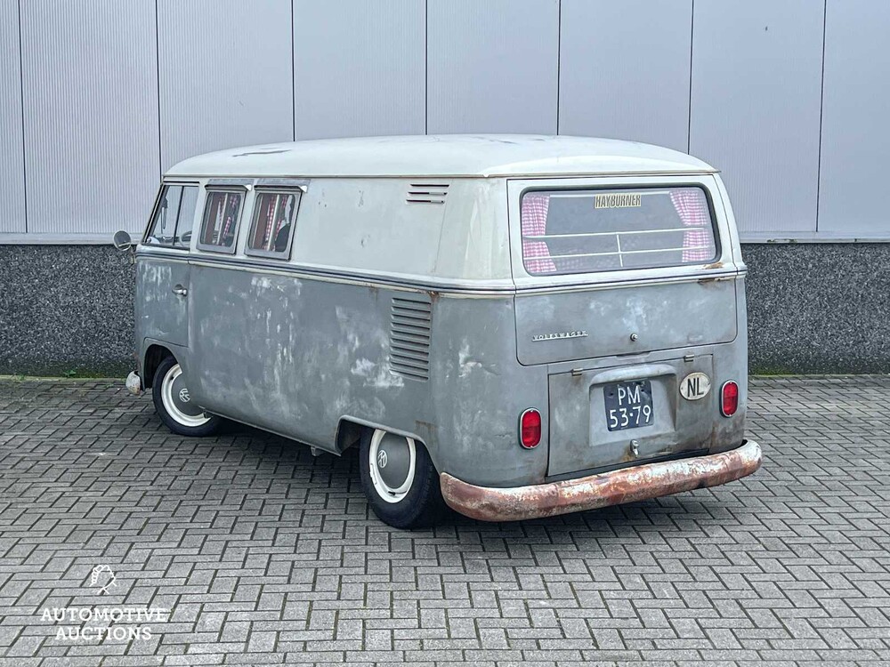 Volkswagen T1 50PS 1964 -PATINA-, PM-53-79