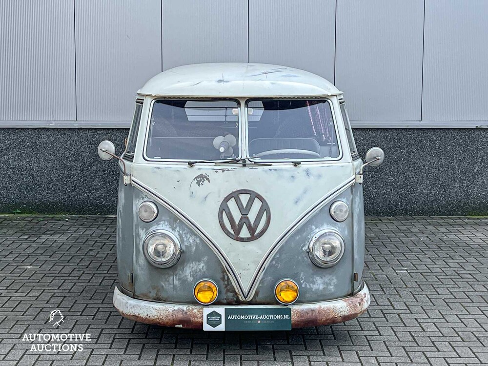 Volkswagen T1 50PS 1964 -PATINA-, PM-53-79