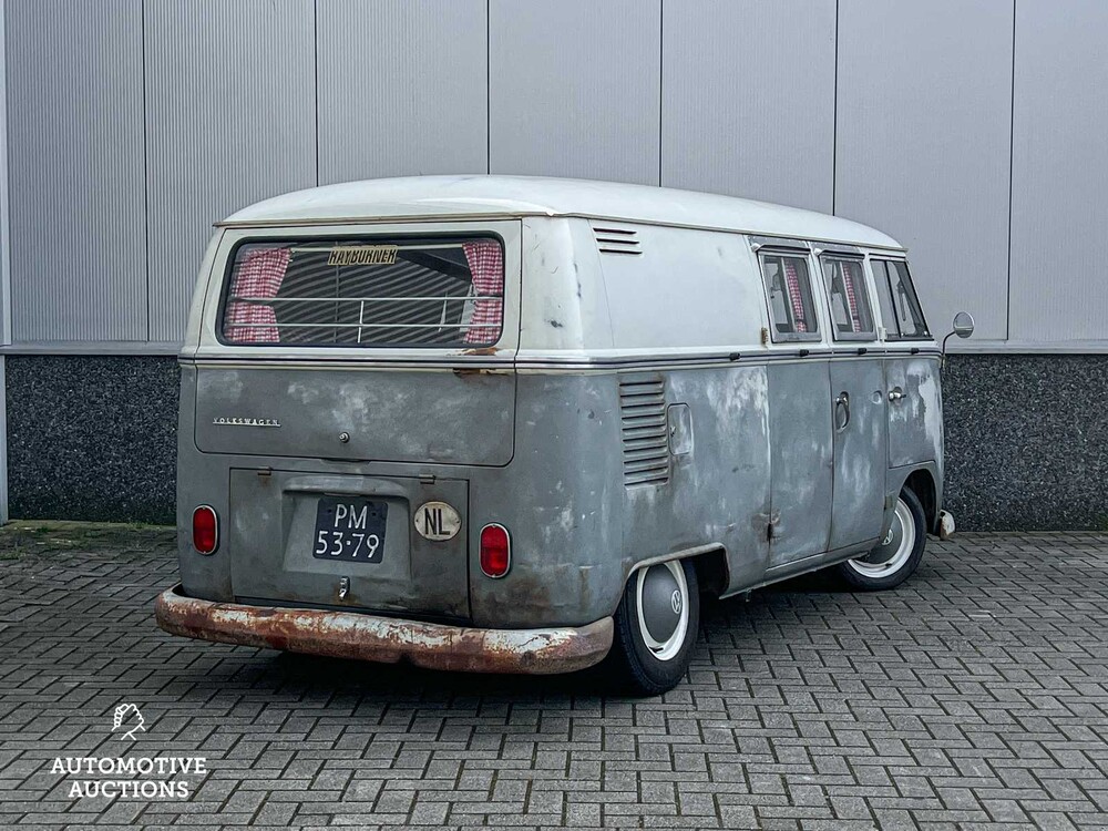 Volkswagen T1 50PS 1964 -PATINA-, PM-53-79