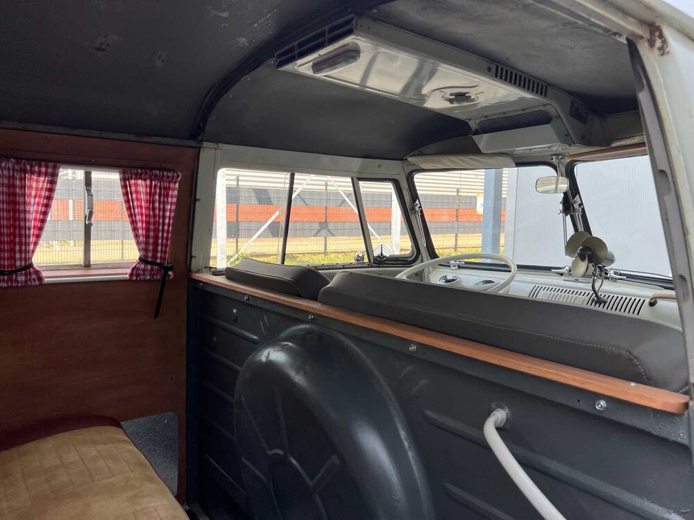 Volkswagen T1 50PS 1964 -PATINA-, PM-53-79