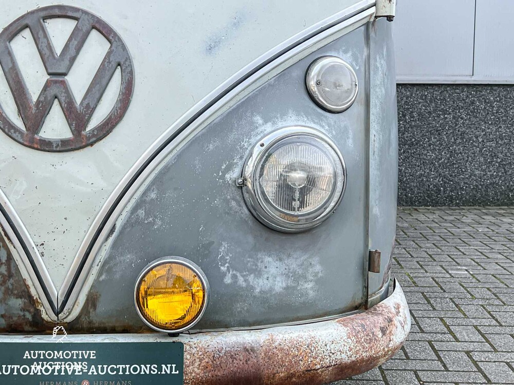 Volkswagen T1 50PS 1964 -PATINA-, PM-53-79