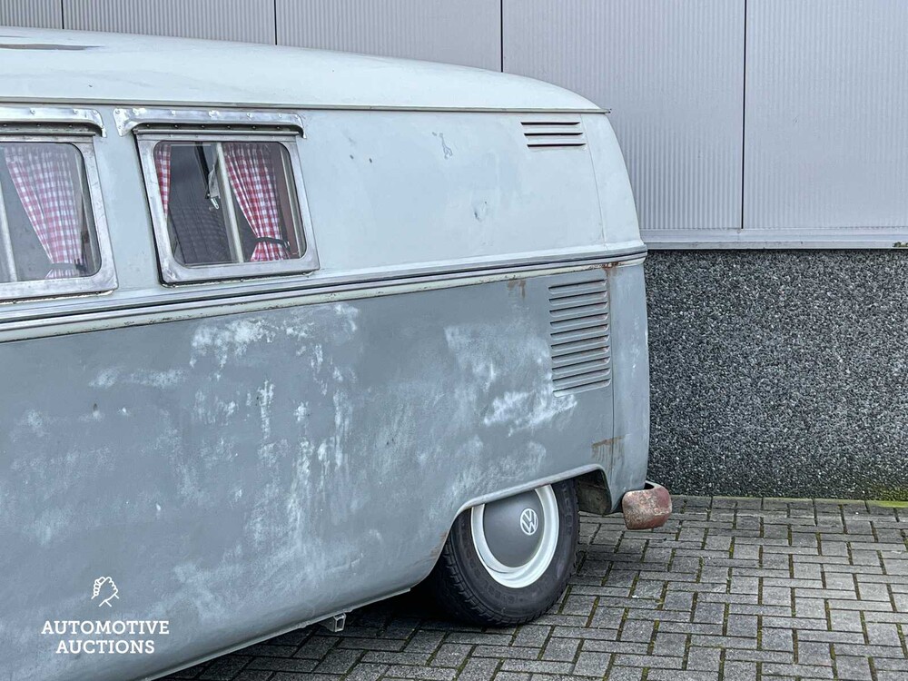 Volkswagen T1 50PS 1964 -PATINA-, PM-53-79