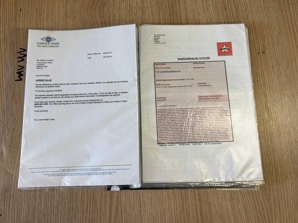 Volkswagen T1 50PS 1964 -PATINA-, PM-53-79