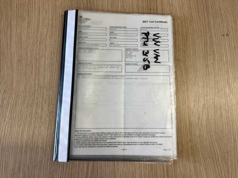 Volkswagen T1 50PS 1964 -PATINA-, PM-53-79