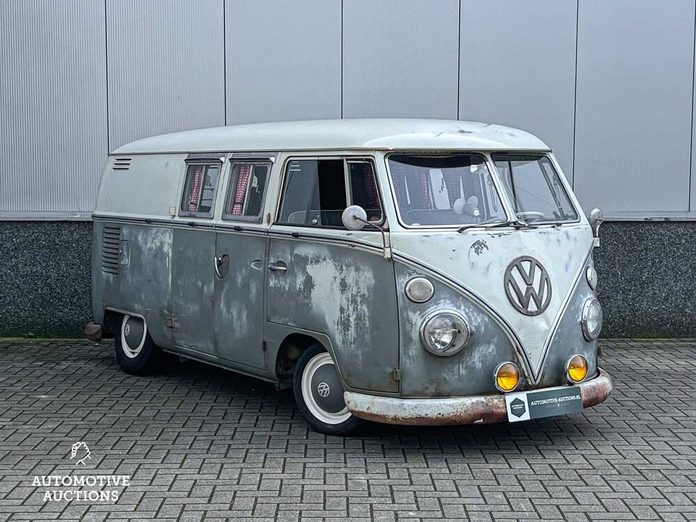 Volkswagen T1 50PS 1964 -PATINA-, PM-53-79