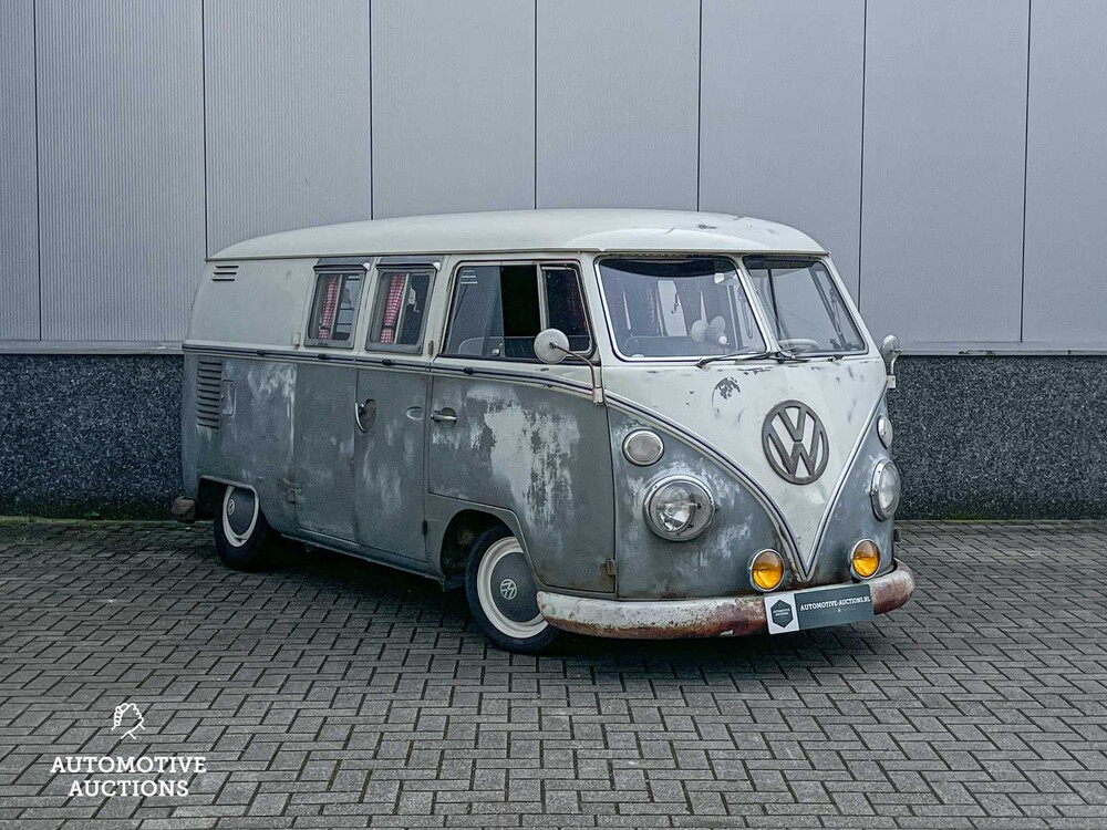 Volkswagen T1 50PS 1964 -PATINA-, PM-53-79