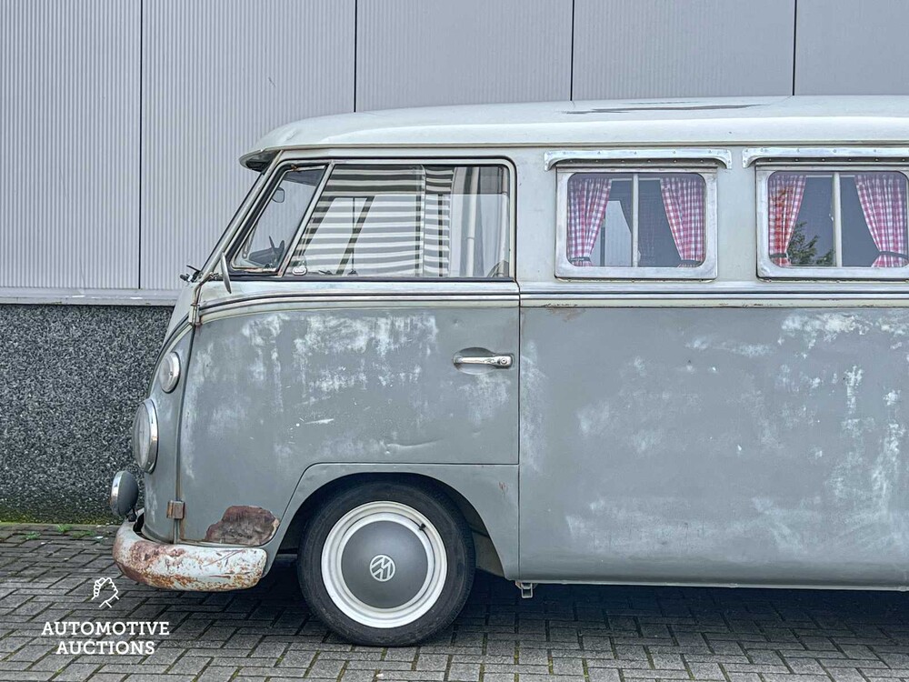 Volkswagen T1 50PS 1964 -PATINA-, PM-53-79