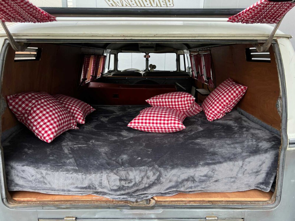 Volkswagen T1 50PS 1964 -PATINA-, PM-53-79