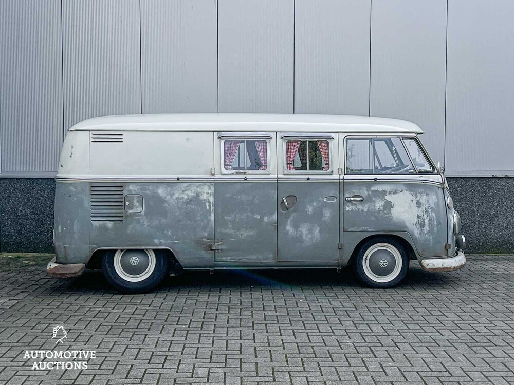 Volkswagen T1 50PS 1964 -PATINA-, PM-53-79