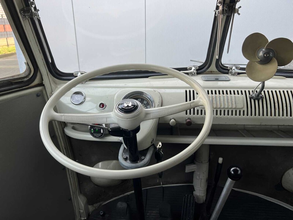 Volkswagen T1 50PS 1964 -PATINA-, PM-53-79