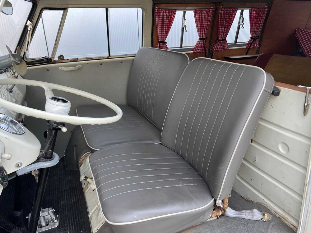 Volkswagen T1 50PS 1964 -PATINA-, PM-53-79