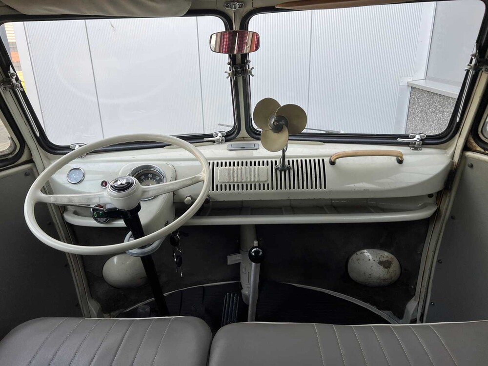 Volkswagen T1 50PS 1964 -PATINA-, PM-53-79