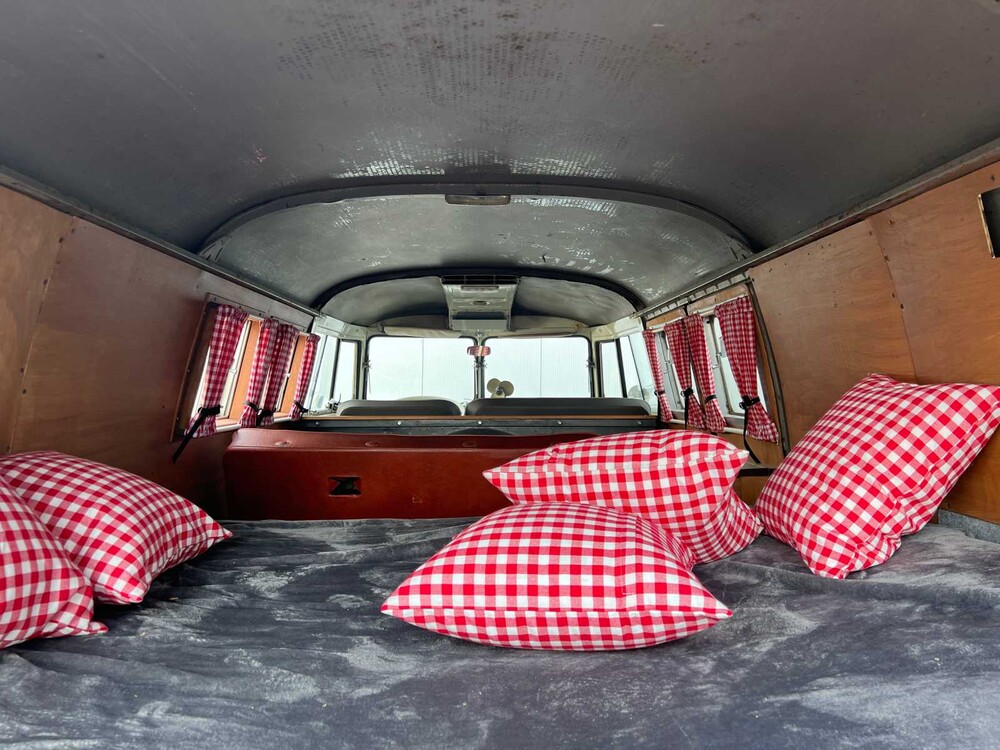 Volkswagen T1 50PS 1964 -PATINA-, PM-53-79