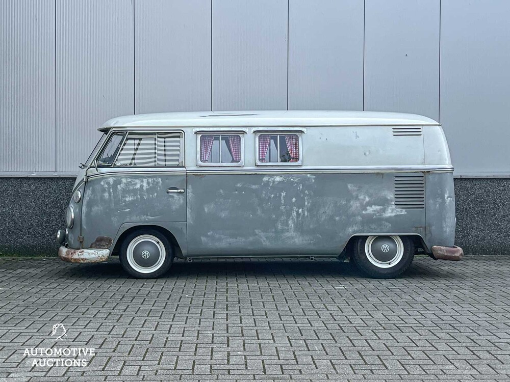 Volkswagen T1 50PS 1964 -PATINA-, PM-53-79