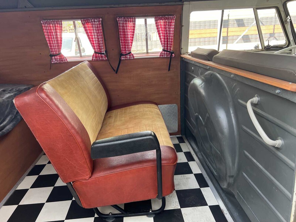 Volkswagen T1 50PS 1964 -PATINA-, PM-53-79