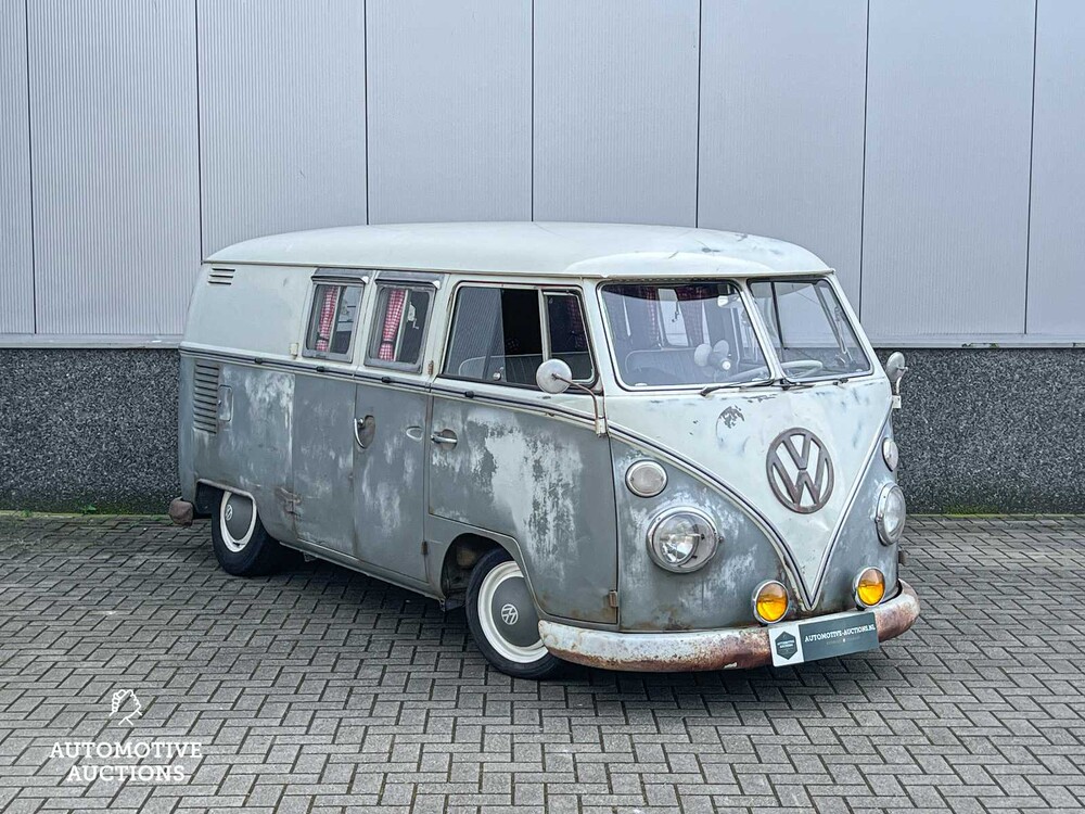 Volkswagen T1 50PS 1964 -PATINA-, PM-53-79